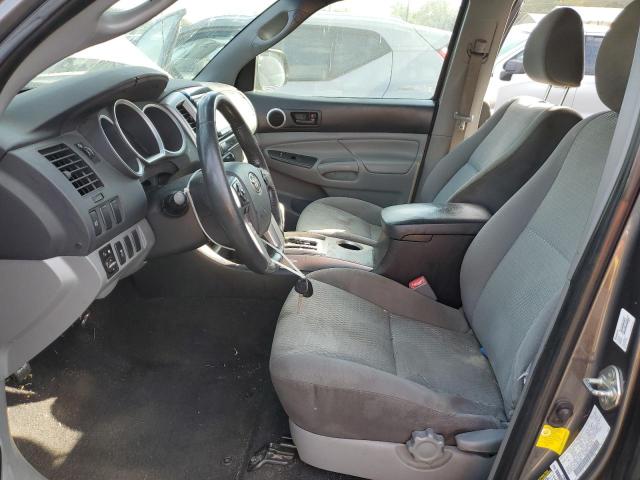 5TFJU4GN1EX058988 - 2014 TOYOTA TACOMA DOUBLE CAB PRERUNNER GRAY photo 7