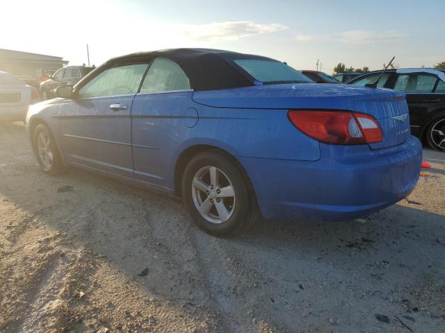 1C3LC65M58N230803 - 2008 CHRYSLER SEBRING LIMITED BLUE photo 2