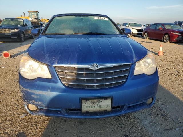 1C3LC65M58N230803 - 2008 CHRYSLER SEBRING LIMITED BLUE photo 5