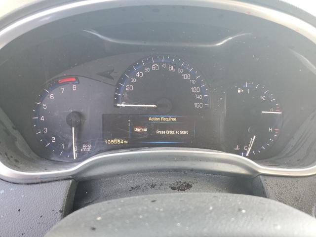 3GYFNCE34ES547377 - 2014 CADILLAC SRX PERFORMANCE COLLECTION Графитовый фото 9