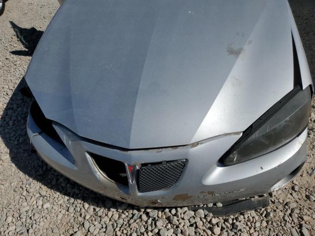 2G2WP522341366292 - 2004 PONTIAC GRAND PRIX GT SILVER photo 11