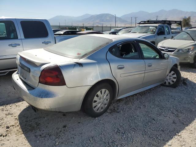 2G2WP522341366292 - 2004 PONTIAC GRAND PRIX GT SILVER photo 3