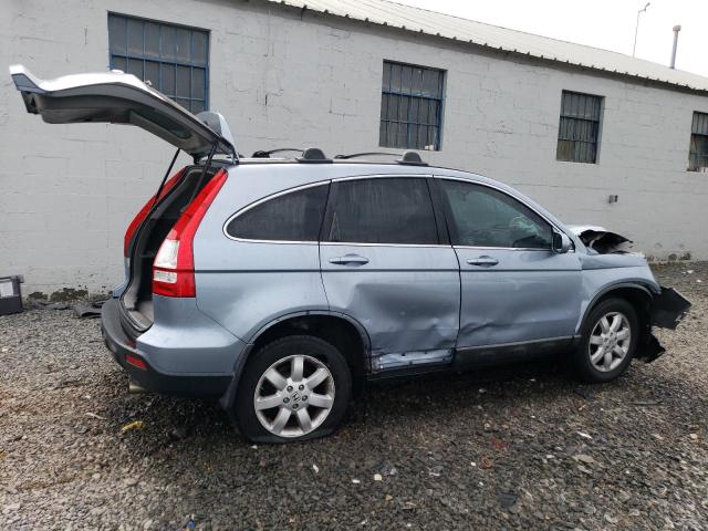 5J6RE48769L007722 - 2009 HONDA CR-V EXL SILVER photo 3