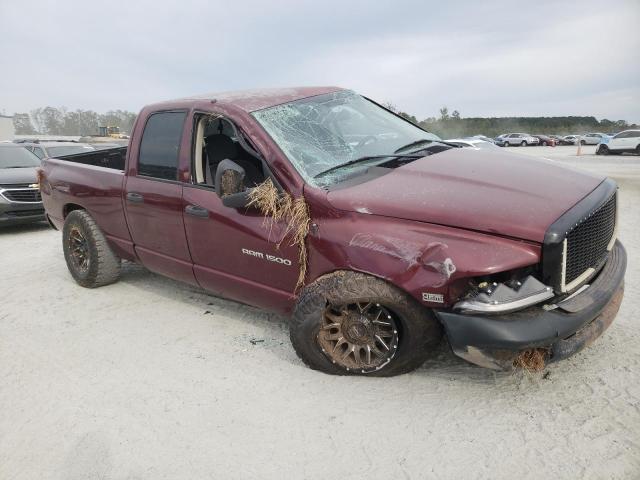 1D7HA18D53S357038 - 2003 DODGE RAM 1500 ST RED photo 4