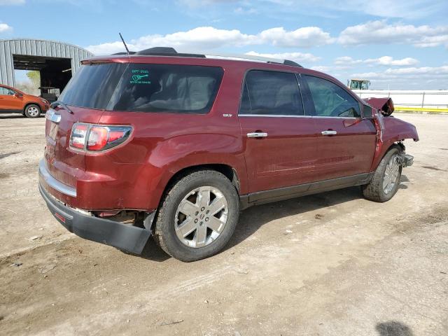 1GKKRSKD6HJ174952 - 2017 GMC ACADIA LIM SLT-2 MAROON photo 3