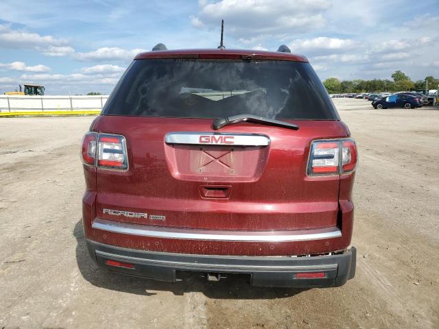 1GKKRSKD6HJ174952 - 2017 GMC ACADIA LIM SLT-2 MAROON photo 6