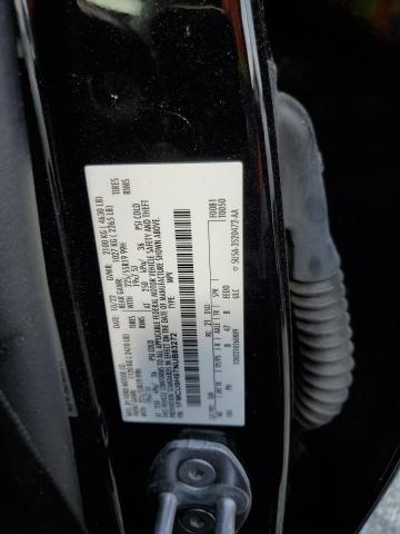 1FMCU9H97NUB83272 - 2022 FORD ESCAPE SEL BLACK photo 13