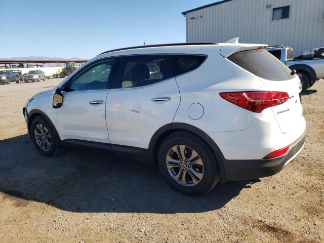 5XYZU3LB0DG099056 - 2013 HYUNDAI SANTA FE S WHITE photo 2