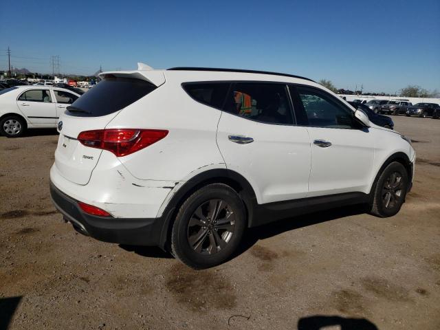 5XYZU3LB0DG099056 - 2013 HYUNDAI SANTA FE S WHITE photo 3