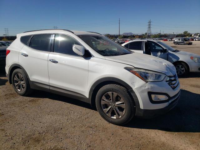 5XYZU3LB0DG099056 - 2013 HYUNDAI SANTA FE S WHITE photo 4