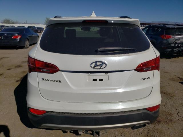 5XYZU3LB0DG099056 - 2013 HYUNDAI SANTA FE S WHITE photo 6