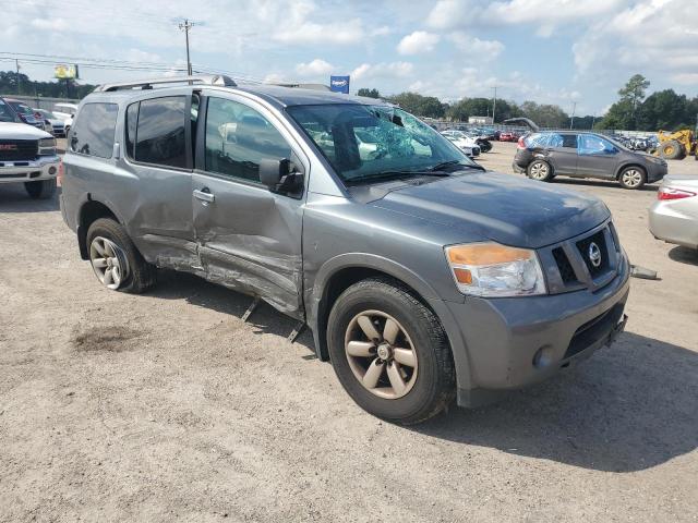 5N1BA0ND7FN605755 - 2015 NISSAN ARMADA SV SILVER photo 4