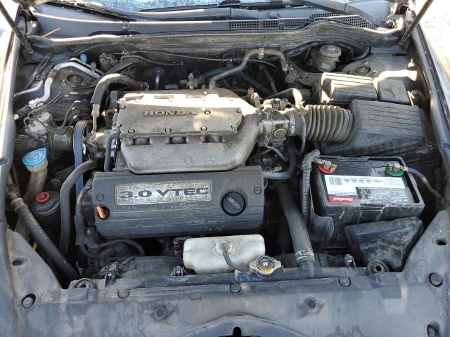 1HGCM66555A028760 - 2005 HONDA ACCORD EX GRAY photo 11