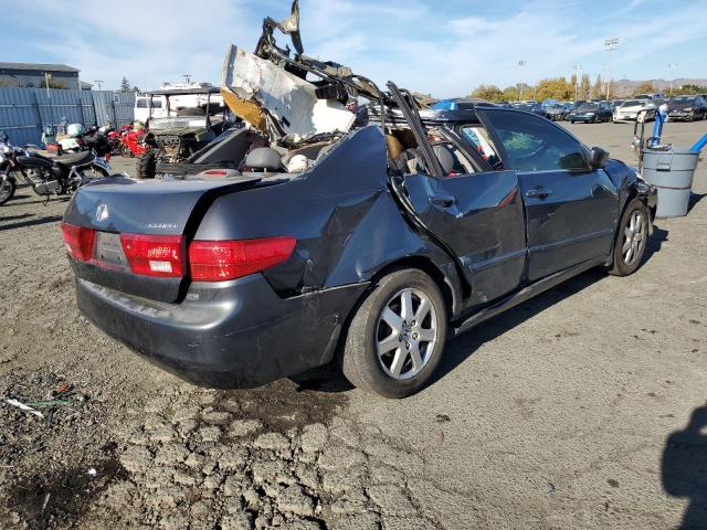 1HGCM66555A028760 - 2005 HONDA ACCORD EX GRAY photo 3