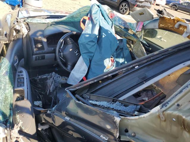 1HGCM66555A028760 - 2005 HONDA ACCORD EX GRAY photo 8