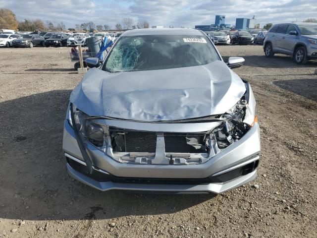 19XFC2F63KE020889 - 2019 HONDA CIVIC LX GRAY photo 5