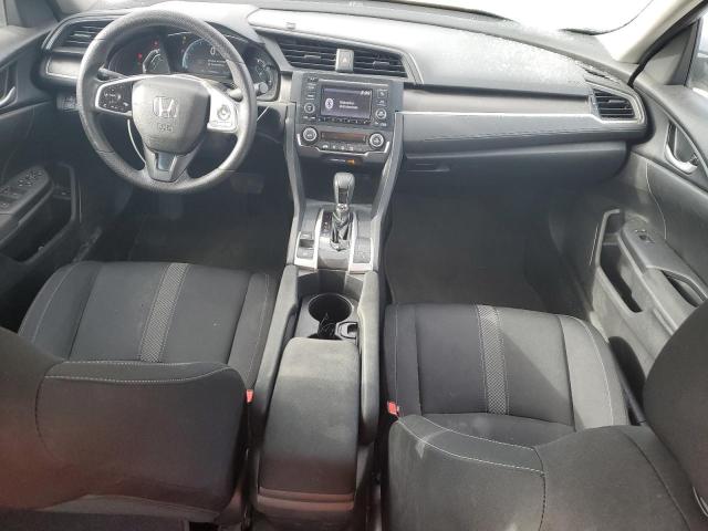 19XFC2F63KE020889 - 2019 HONDA CIVIC LX GRAY photo 8