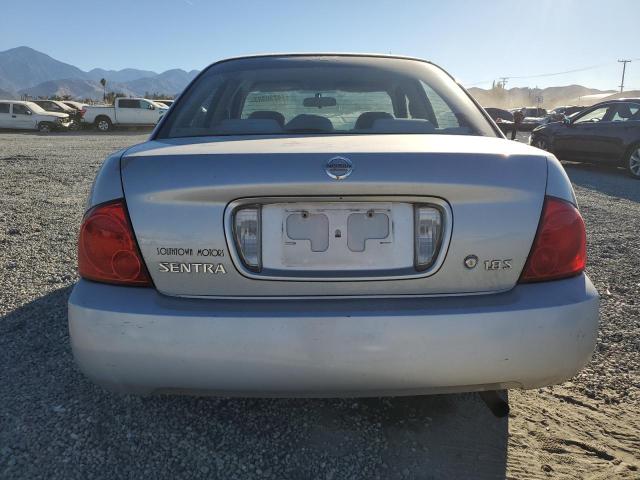 3N1CB51D65L496599 - 2005 NISSAN SENTRA 1.8 SILVER photo 6