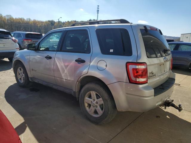 1FMCU49389KC11949 - 2009 FORD ESCAPE HYBRID SILVER photo 2