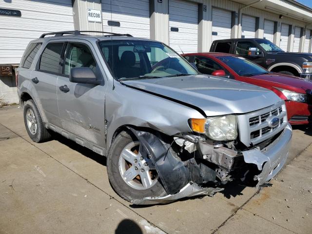 1FMCU49389KC11949 - 2009 FORD ESCAPE HYBRID SILVER photo 4