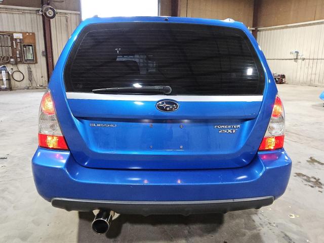 JF1SG69677H726101 - 2007 SUBARU FORESTER 2.5XT LIMITED BLUE photo 6