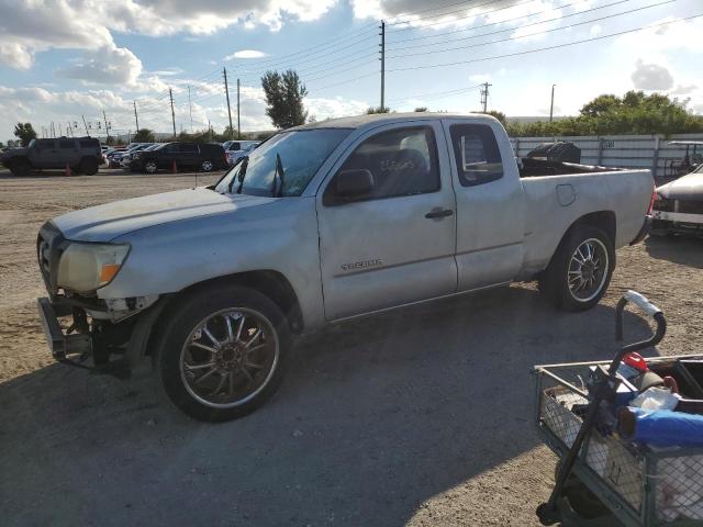 5TETX22N76Z258618 - 2006 TOYOTA TACOMA ACCESS CAB Күміс фото 1