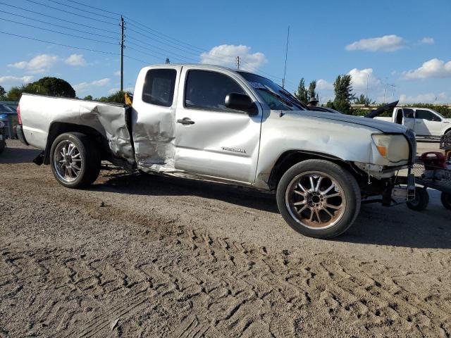 5TETX22N76Z258618 - 2006 TOYOTA TACOMA ACCESS CAB Күміс фото 4