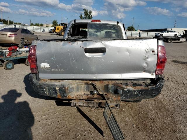 5TETX22N76Z258618 - 2006 TOYOTA TACOMA ACCESS CAB Күміс фото 6