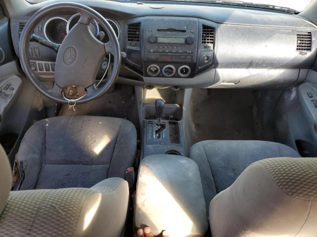 5TETX22N76Z258618 - 2006 TOYOTA TACOMA ACCESS CAB Күміс фото 8