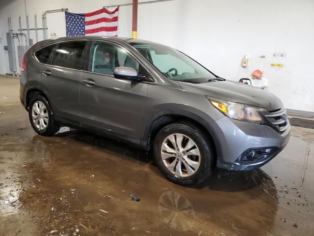 2HKRM4H51CH630295 - 2012 HONDA CR-V EX GRAY photo 4