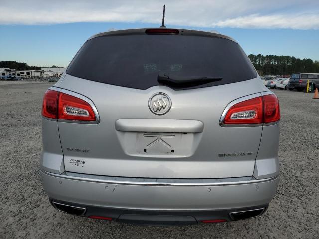 5GAKRBKDXHJ227973 - 2017 BUICK ENCLAVE SILVER photo 6