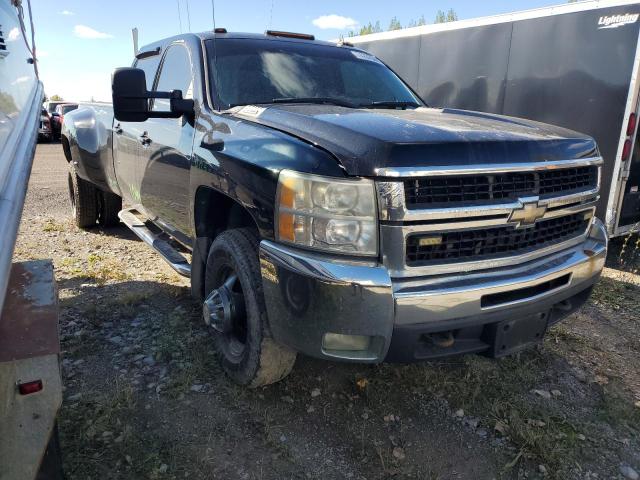 1GC7K1B64AF125968 - 2010 CHEVROLET SILVERADO K3500 LTZ BLACK photo 4