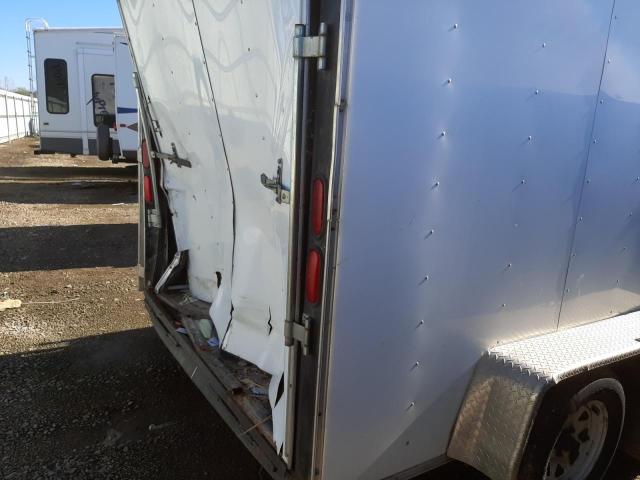 5C7EE16285D000698 - 2005 CUST TANKER TRAILER WHITE photo 10