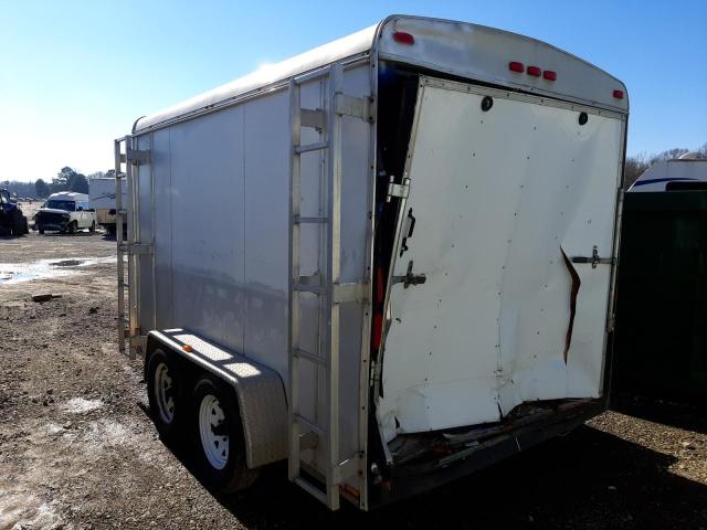 5C7EE16285D000698 - 2005 CUST TANKER TRAILER WHITE photo 3