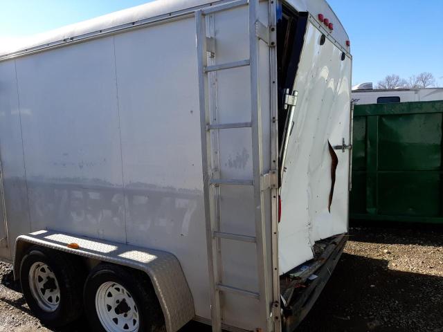 5C7EE16285D000698 - 2005 CUST TANKER TRAILER WHITE photo 9