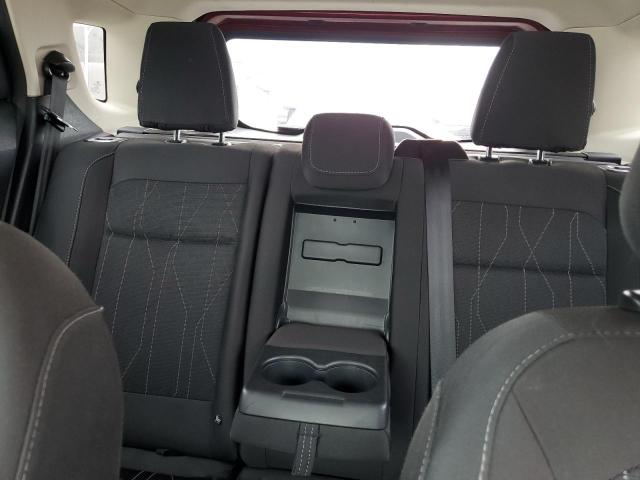 MAJ3P1TE4JC198593 - 2018 FORD ECOSPORT SE RED photo 10