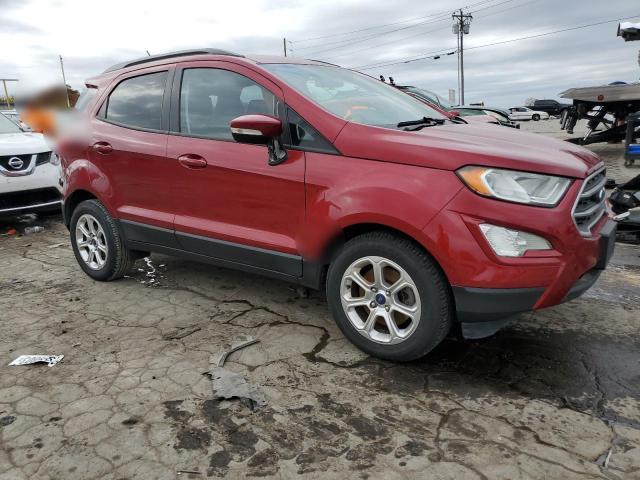 MAJ3P1TE4JC198593 - 2018 FORD ECOSPORT SE RED photo 4