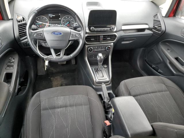 MAJ3P1TE4JC198593 - 2018 FORD ECOSPORT SE RED photo 8