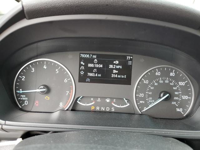 MAJ3P1TE4JC198593 - 2018 FORD ECOSPORT SE RED photo 9