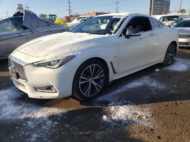 JN1CV7EL4HM320889 - 2017 INFINITI Q60 BASE WHITE photo 1