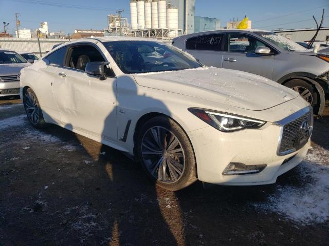 JN1CV7EL4HM320889 - 2017 INFINITI Q60 BASE WHITE photo 4