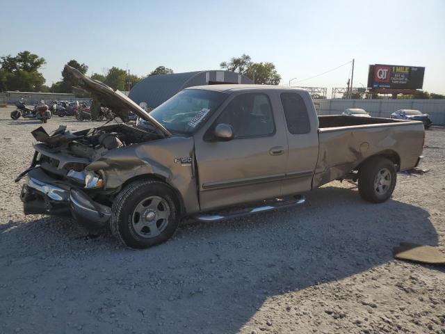 2002 FORD F150, 