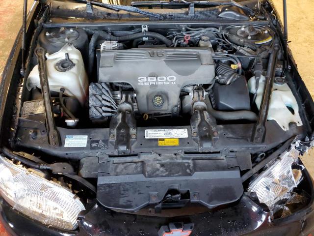 2G1WX12K4W9332458 - 1998 CHEVROLET MONTE CARL Z34 BLACK photo 11