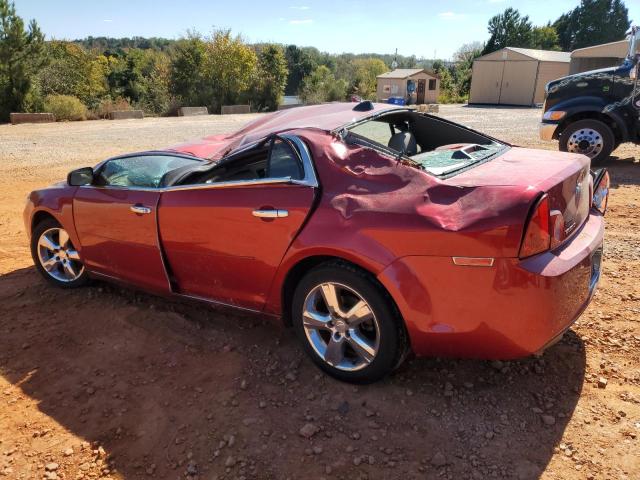 1G1ZD5E01CF270723 - 2012 CHEVROLET MALIBU 2LT RED photo 2