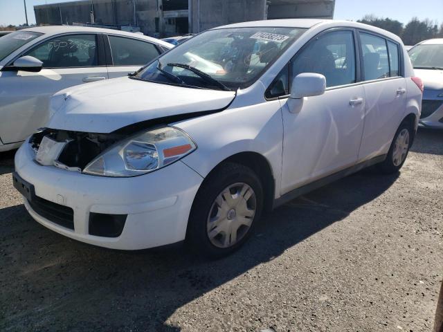 3N1BC1CP7BL510319 - 2011 NISSAN VERSA S WHITE photo 1