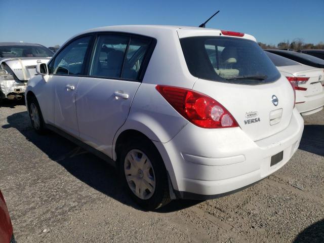 3N1BC1CP7BL510319 - 2011 NISSAN VERSA S WHITE photo 2