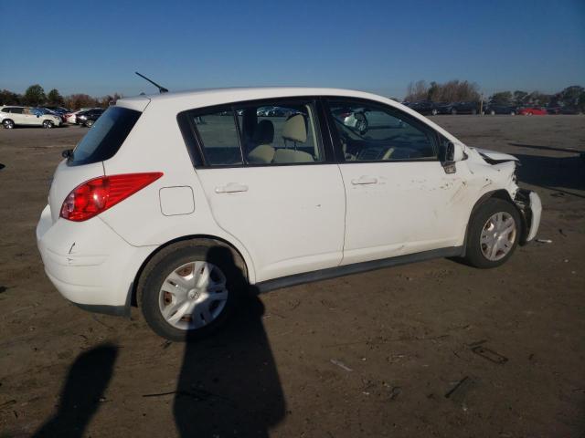 3N1BC1CP7BL510319 - 2011 NISSAN VERSA S WHITE photo 3