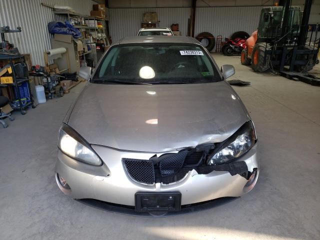 2G2WP552781180188 - 2008 PONTIAC GRAND PRIX BEIGE photo 5