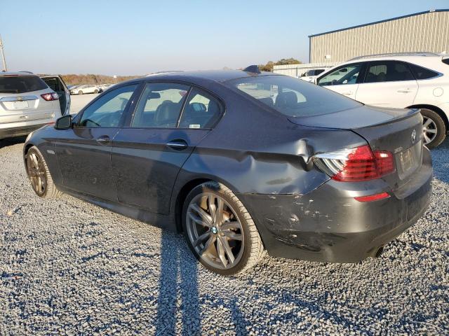 WBA5B3C59GG259643 - 2016 BMW 535 XI GRAY photo 2