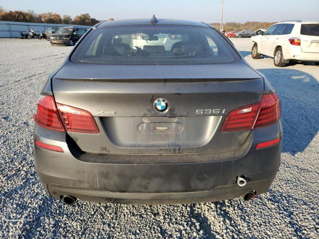 WBA5B3C59GG259643 - 2016 BMW 535 XI GRAY photo 6